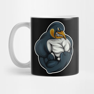 Bodybuilding Penguin Mug